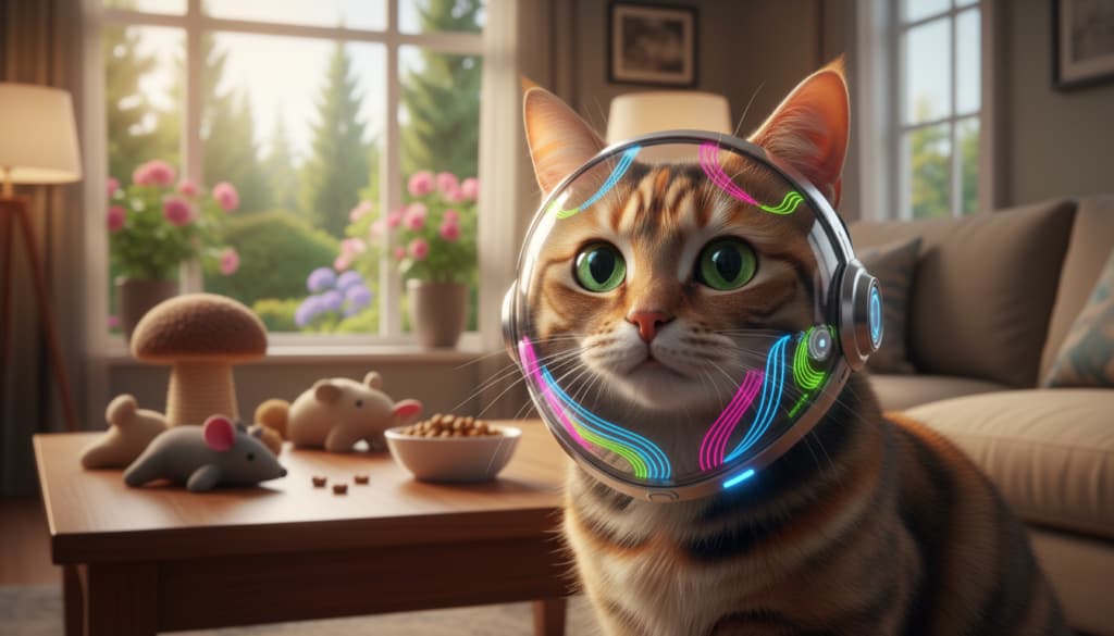 Katzen Maske