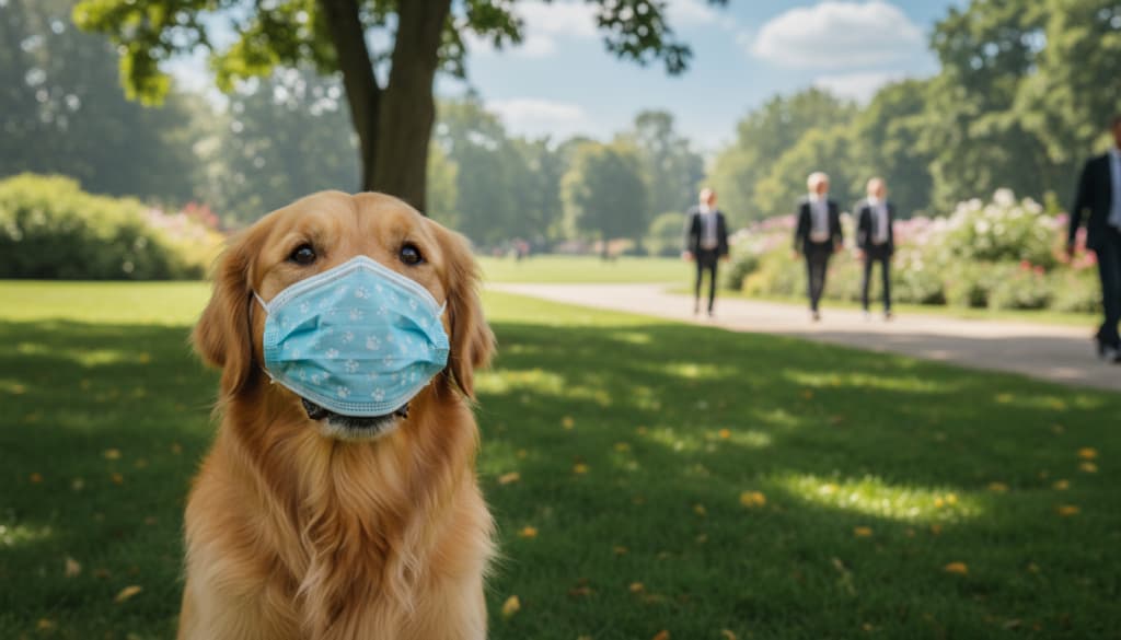 Maske Hund