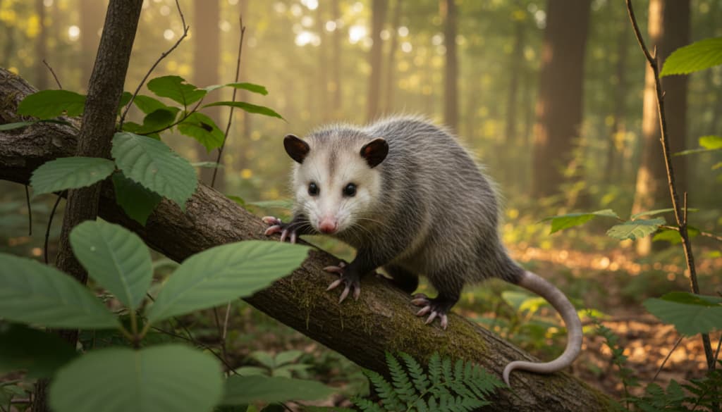 Opossum Steckbrief