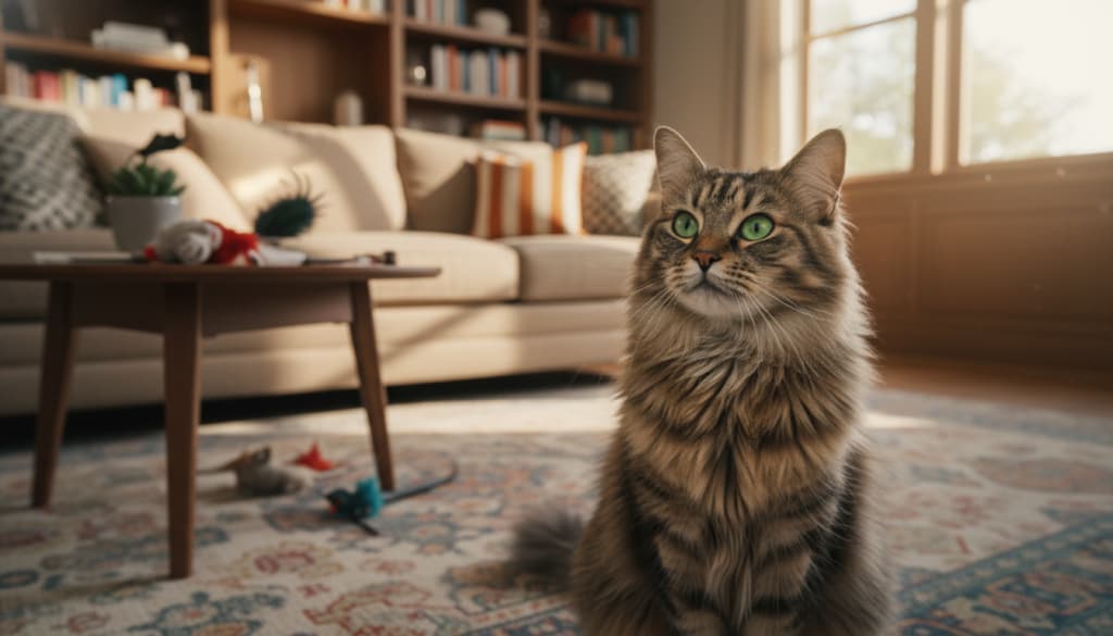 Analyse und Interpretation des Verhaltens von Katzen