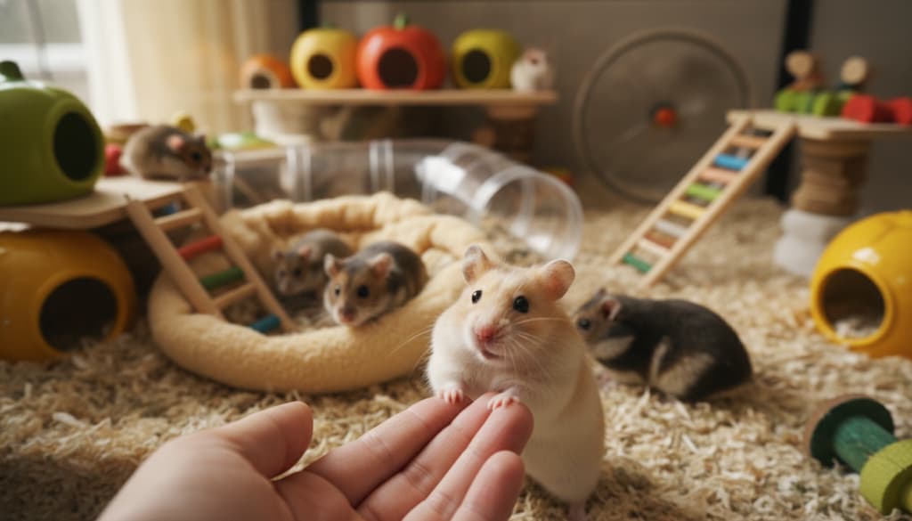 Welcher Hamster ist am zutraulichsten