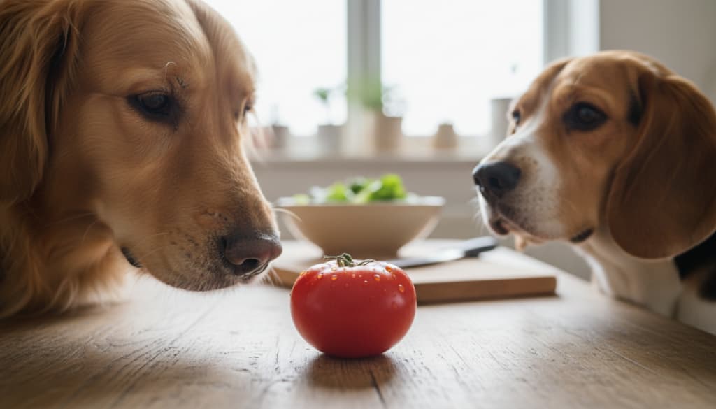 Wie viel Tomate ist giftig für Hunde