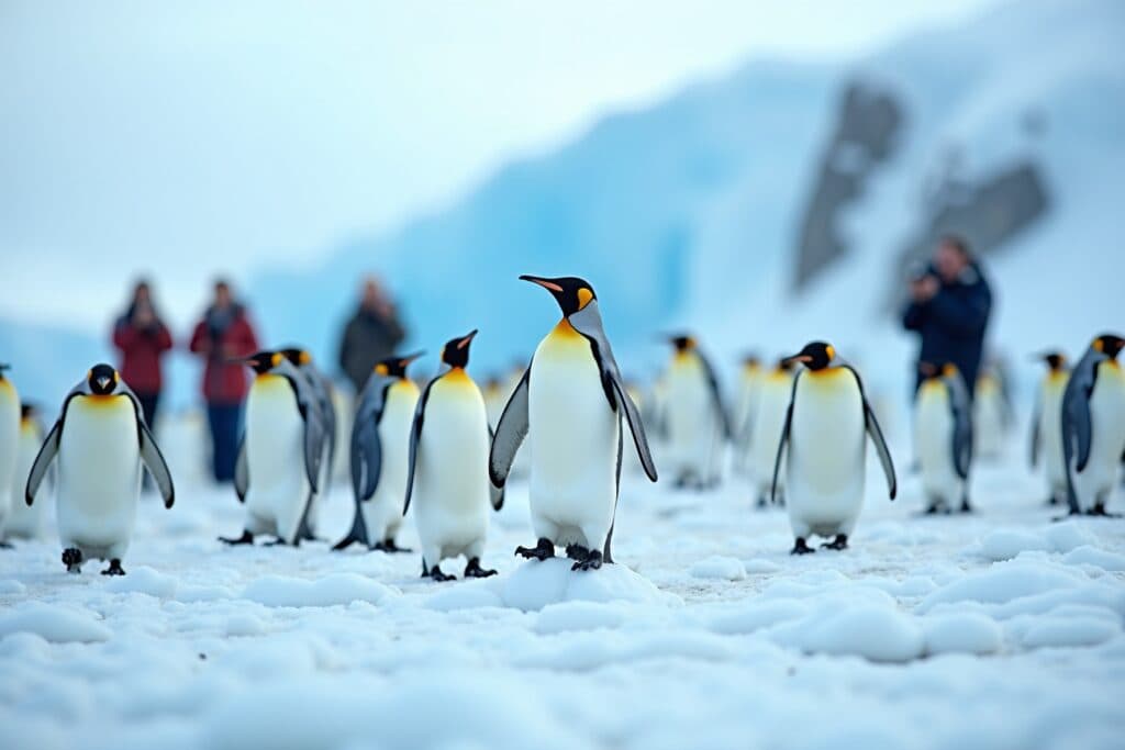 pinguine antarktis beobachten-Titel
