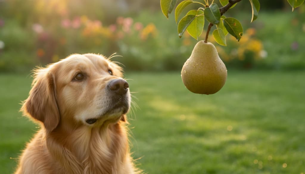 Dürfen Hunde Birnen essen