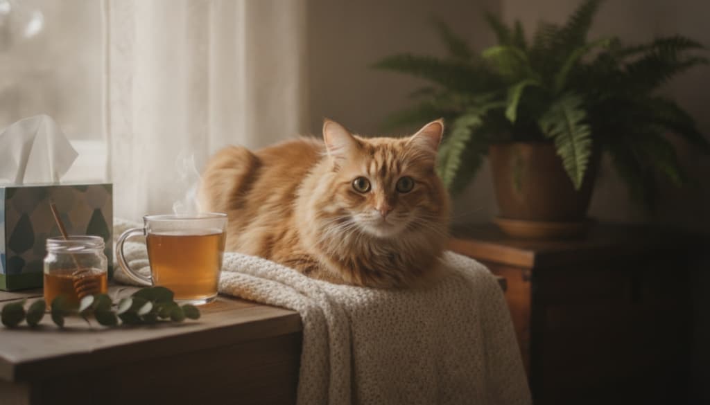 Katze ist erkältet Hausmittel