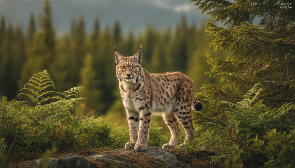 Luchs Steckbrief