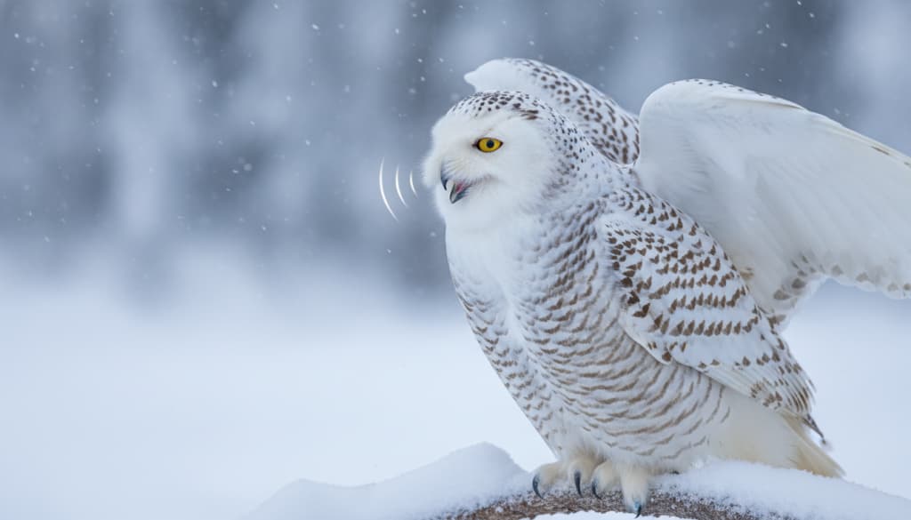 Verhalten und Kommunikation der Schneeeule Verhalten und Kommunikation der Schneeeule