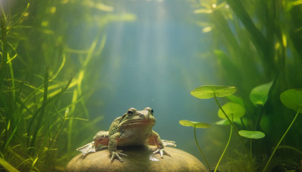 Zwergkrallenfrosch Steckbrief