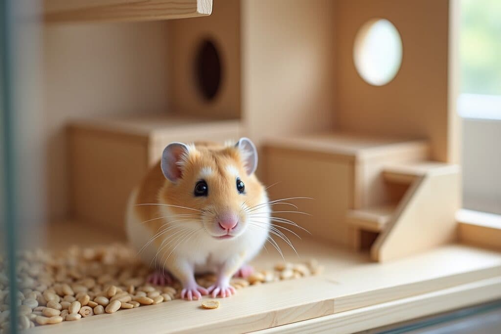 hamster käfig einrichten-Titel