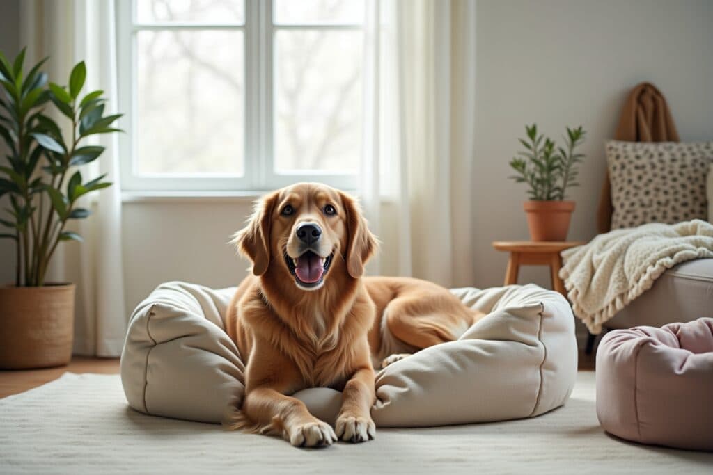 hundebett richtig wählen-Titel