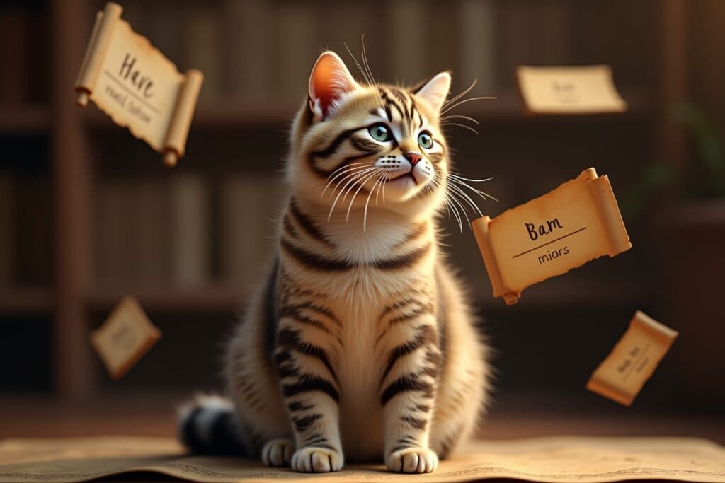 katzennamen mit bedeutung-Titel