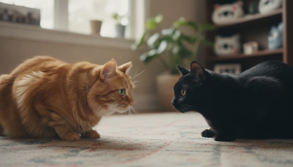 Katzen zusammenführen