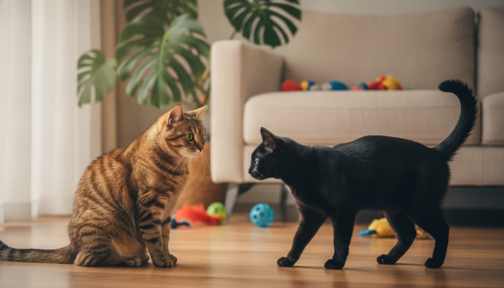 Katzen zusammenführen