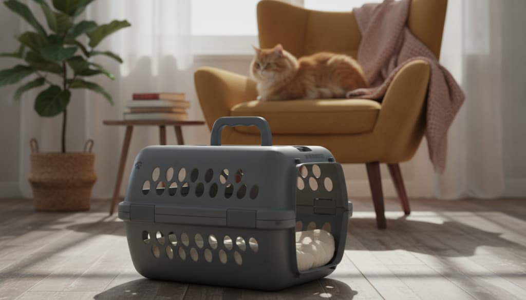 Katzentransportbox