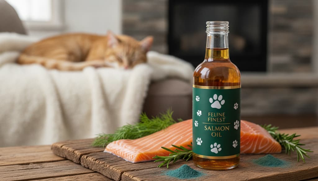 Lachsöl für Katzen Lachsöl für Katzen