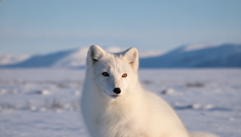 Polarfuchs Steckbrief