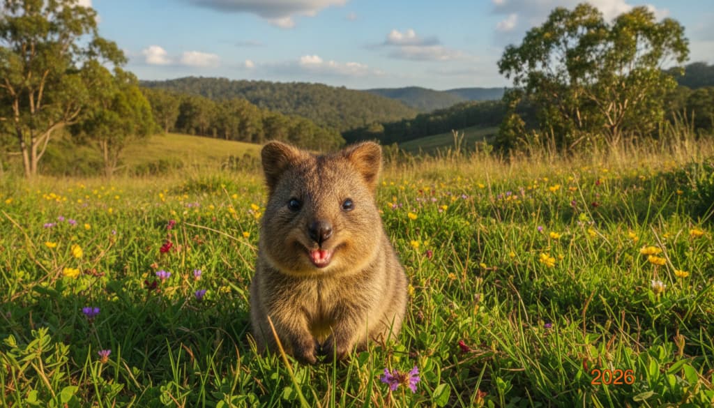 Quokka Steckbrief