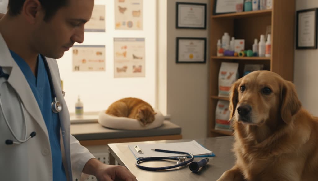 Tierärztliche Betreuung und Diagnostik