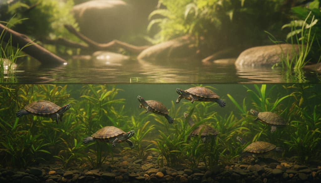 Wasserschildkröten Haltung