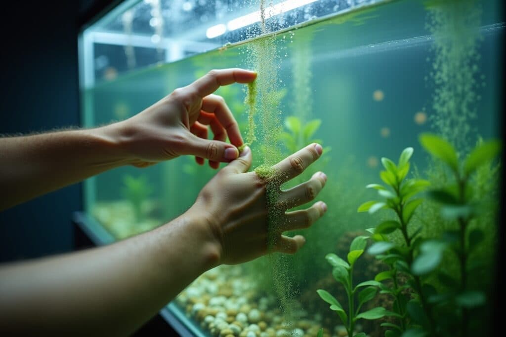 aquarium algen entfernen-Titel