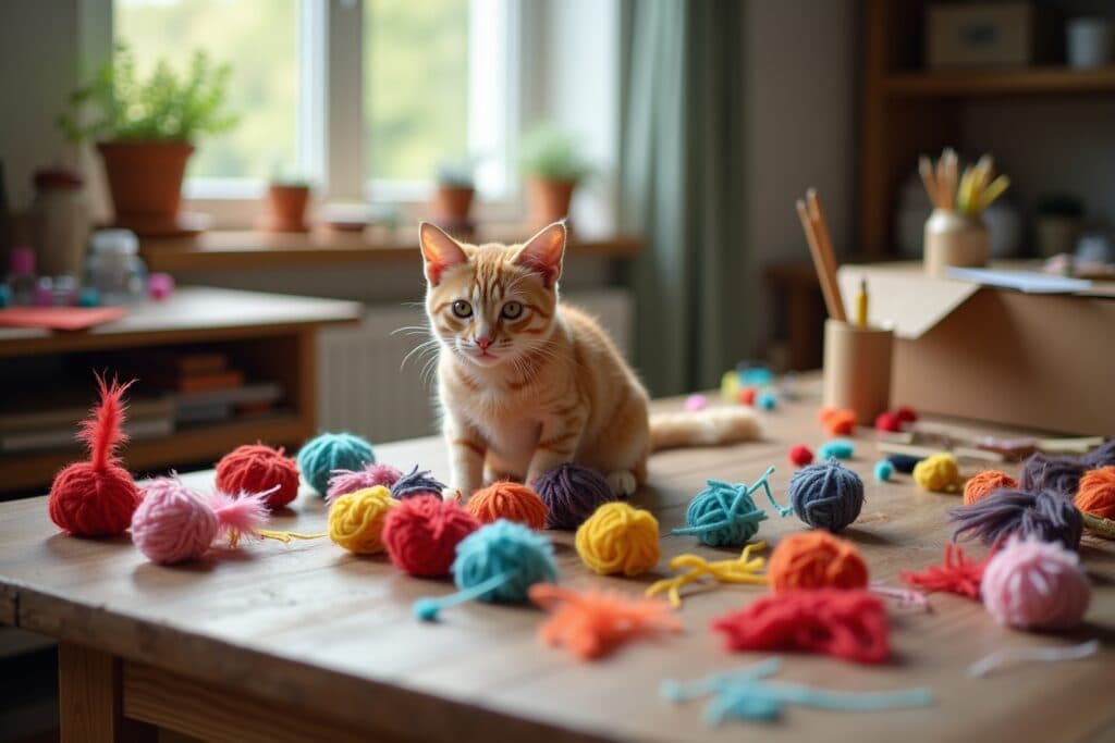 katzenspielzeug selber machen-Titel