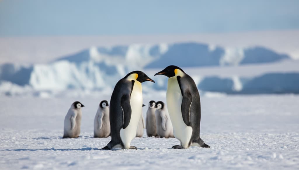 Fortpflanzung und Aufzucht der Pinguine