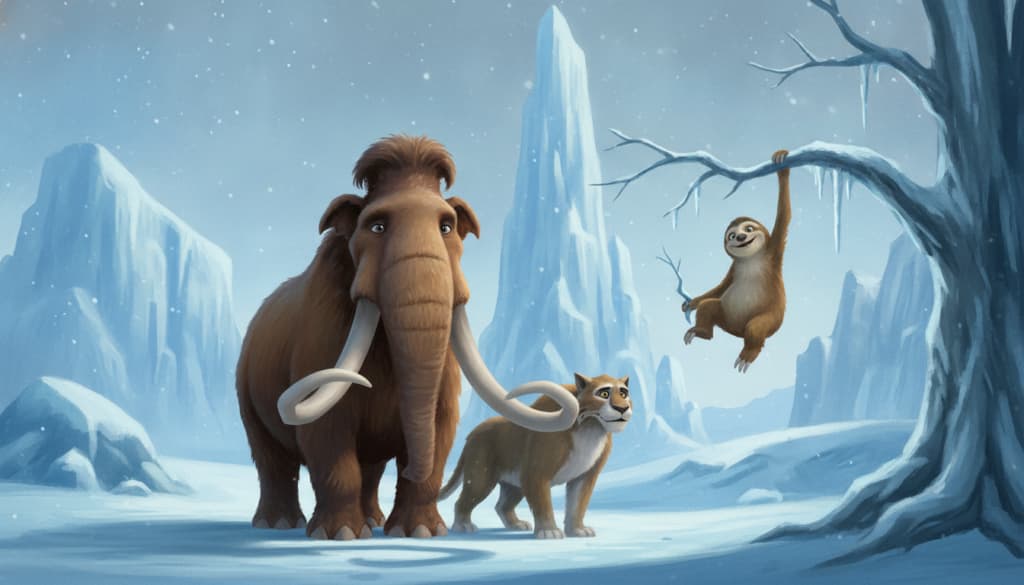 Ice Age Film Franchise und Charaktere Ice Age Film Franchise und Charaktere