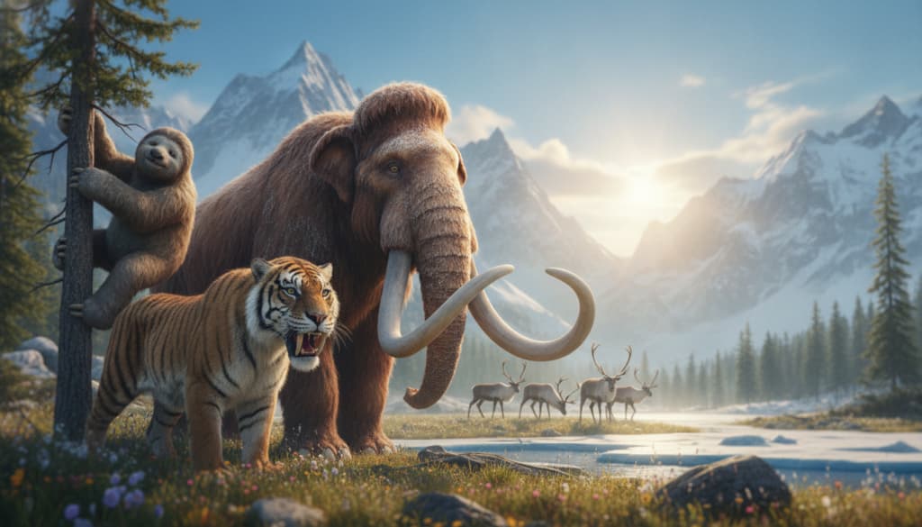 Ice Age Tiere