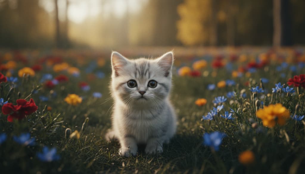 Kleinste Katze der Welt