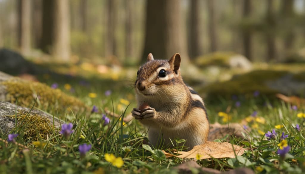 Streifenhörnchen Steckbrief