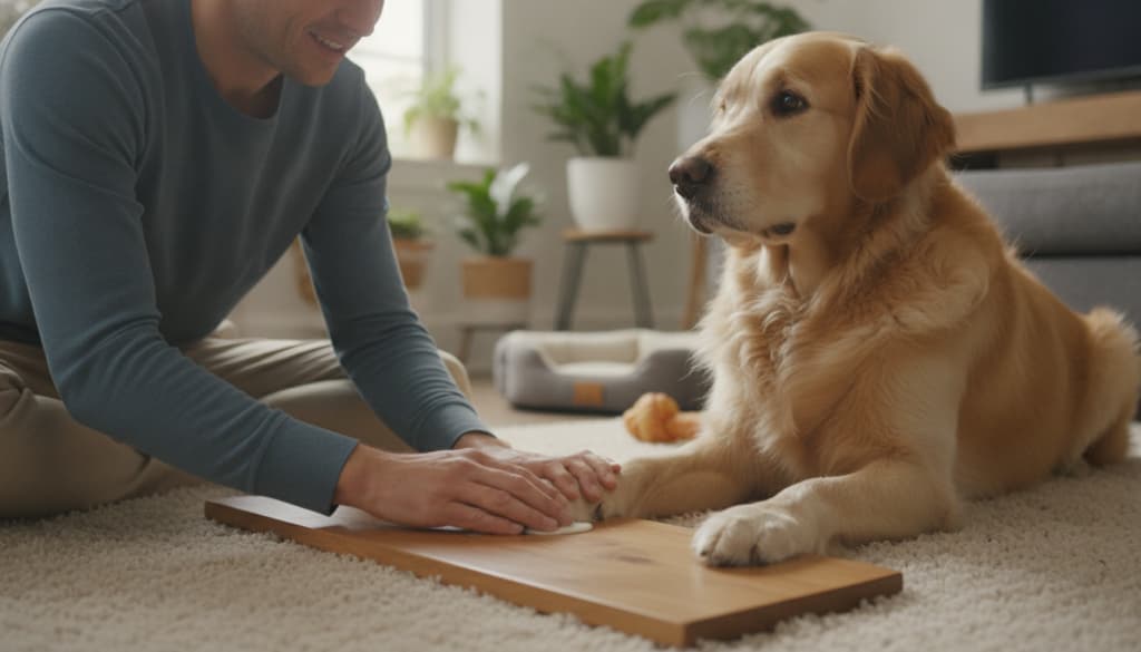 Vorbeugende Pfotenpflege für Hunde