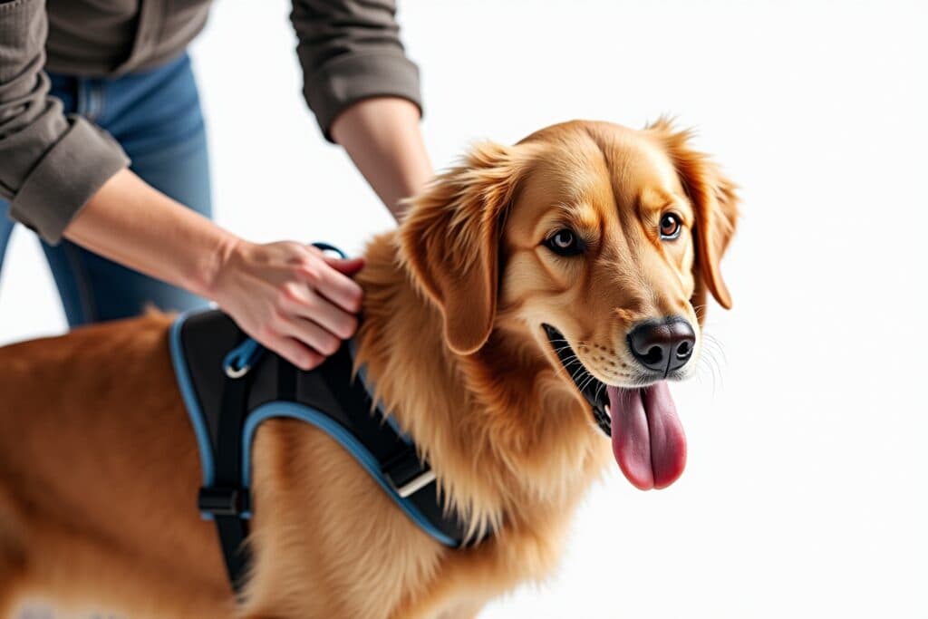 hundegeschirr richtig anpassen-Titel