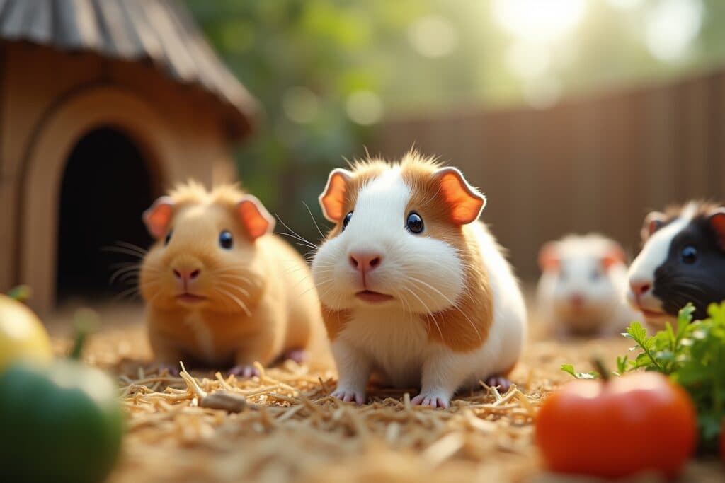 meerschweinchen artgerecht halten-Titel