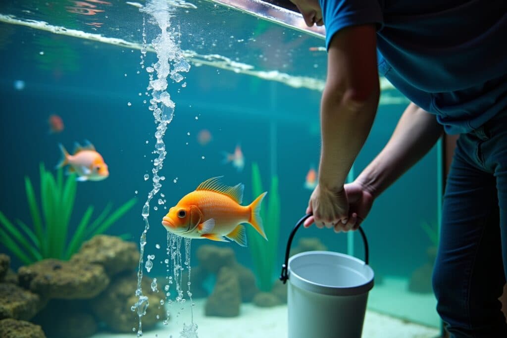 aquarium wasser wechseln-Titel