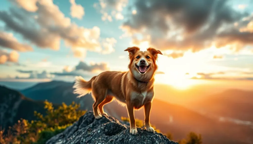 Abenteuerliche Hundenamen für Rüden