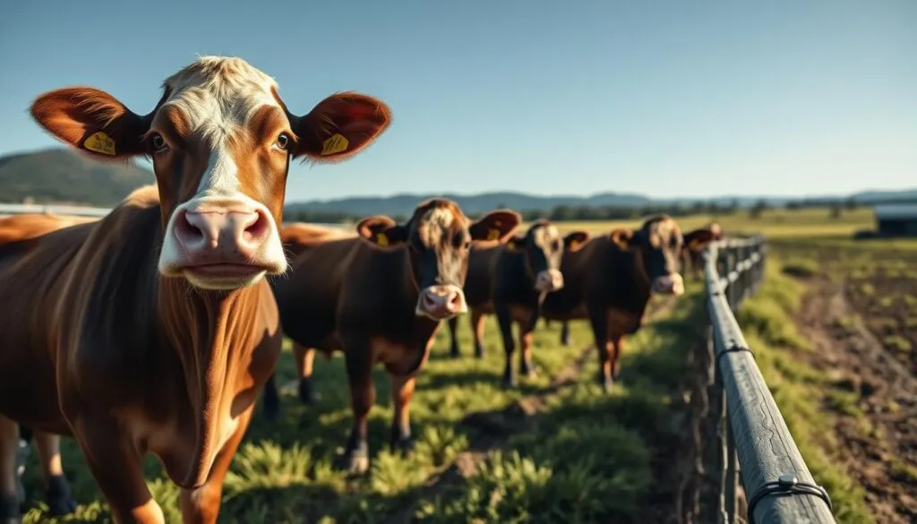 Angus Rind Zucht Technologie