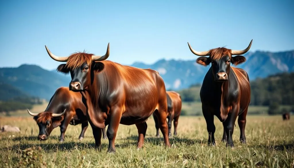 Angus Rinderzucht Wirtschaftliche Aspekte