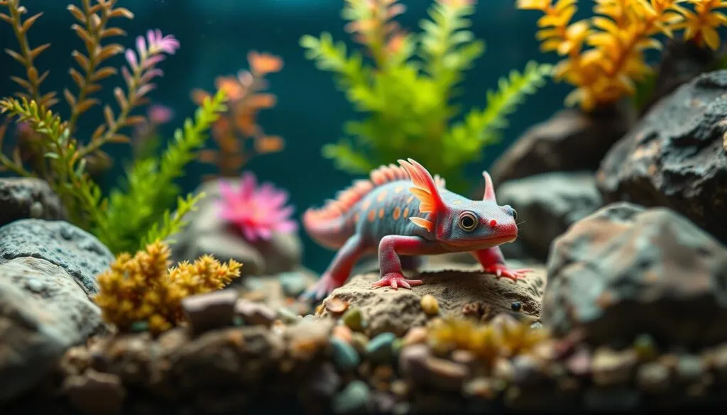 Axolotl Haustier