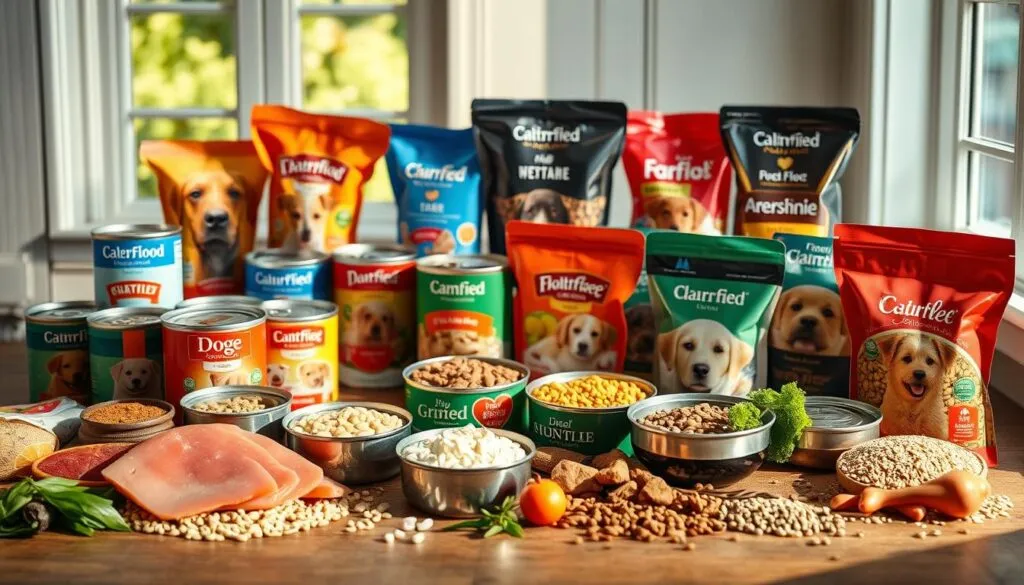 Beliebte Nassfutter Sorten für Hunde