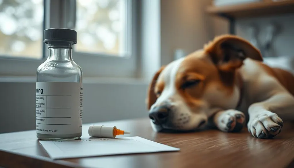 Beruhigungsmittel Hund vom Tierarzt