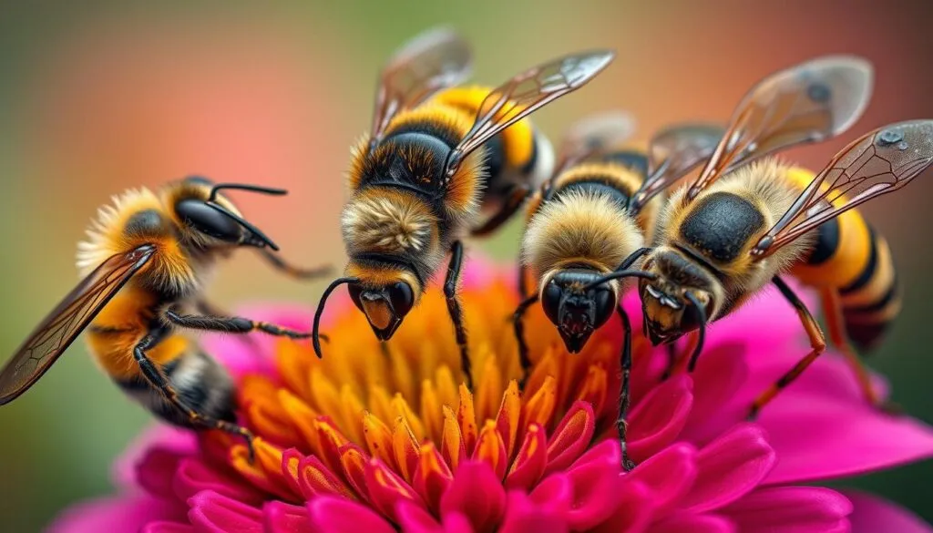 Biene, Wespe, Hummel, Hornisse Unterschied