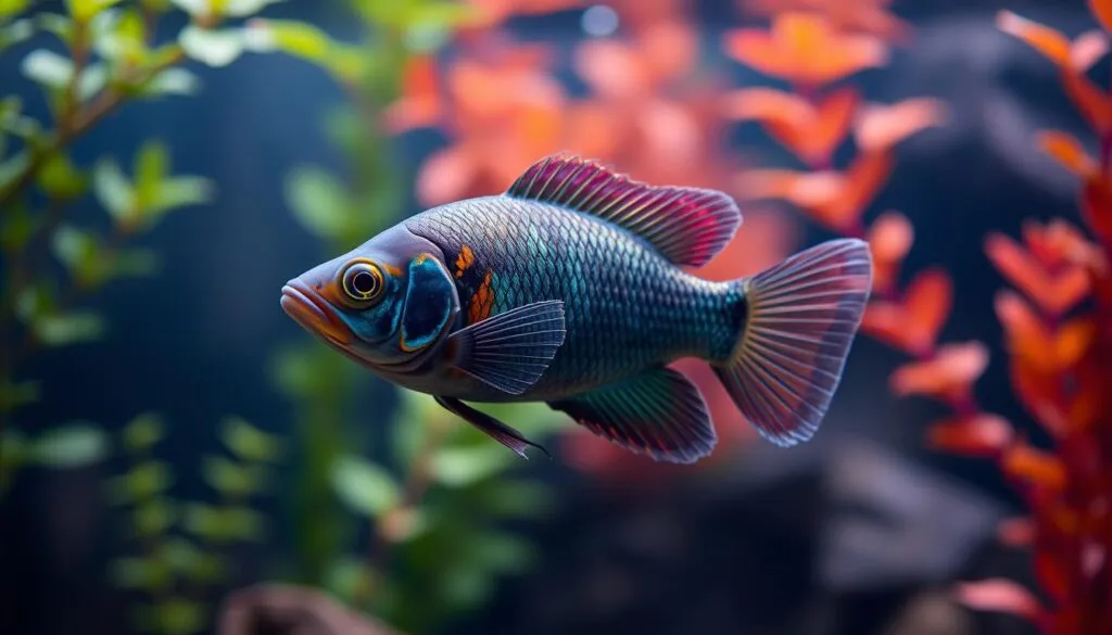 Black Molly Fischgesundheit