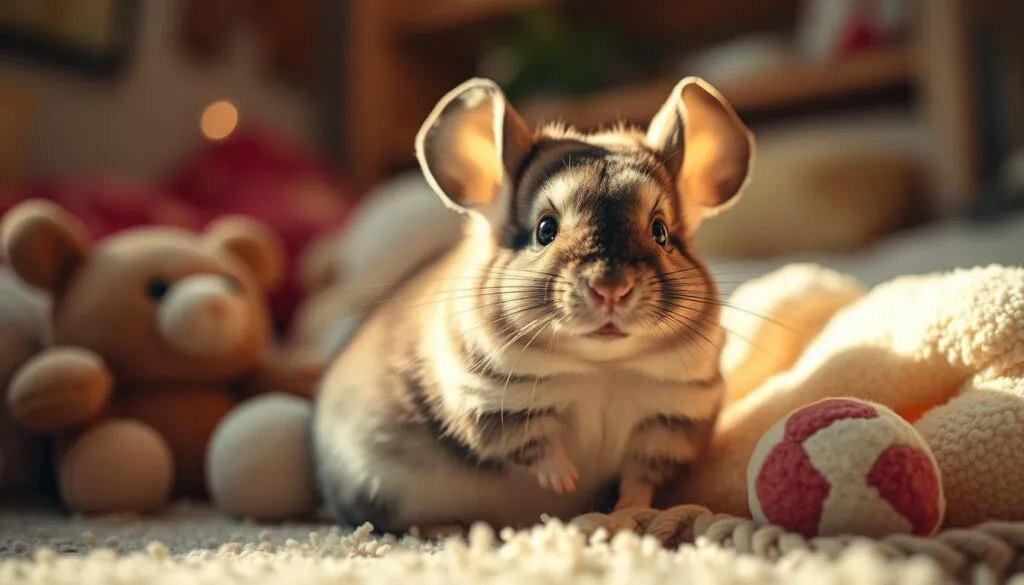 Chinchilla Haustier