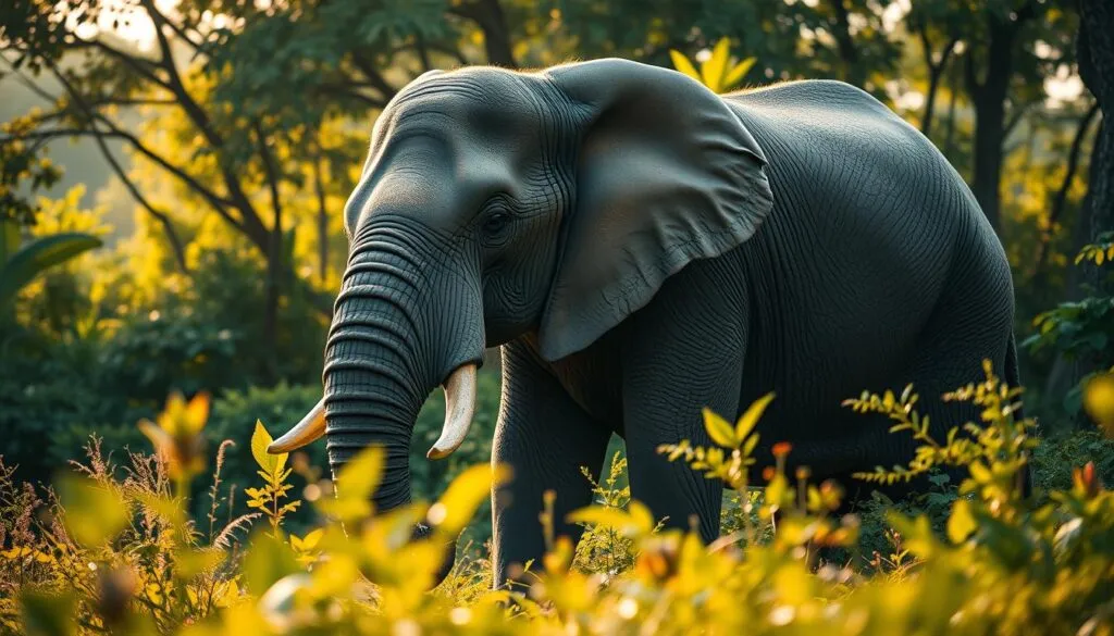 Elefant Steckbrief