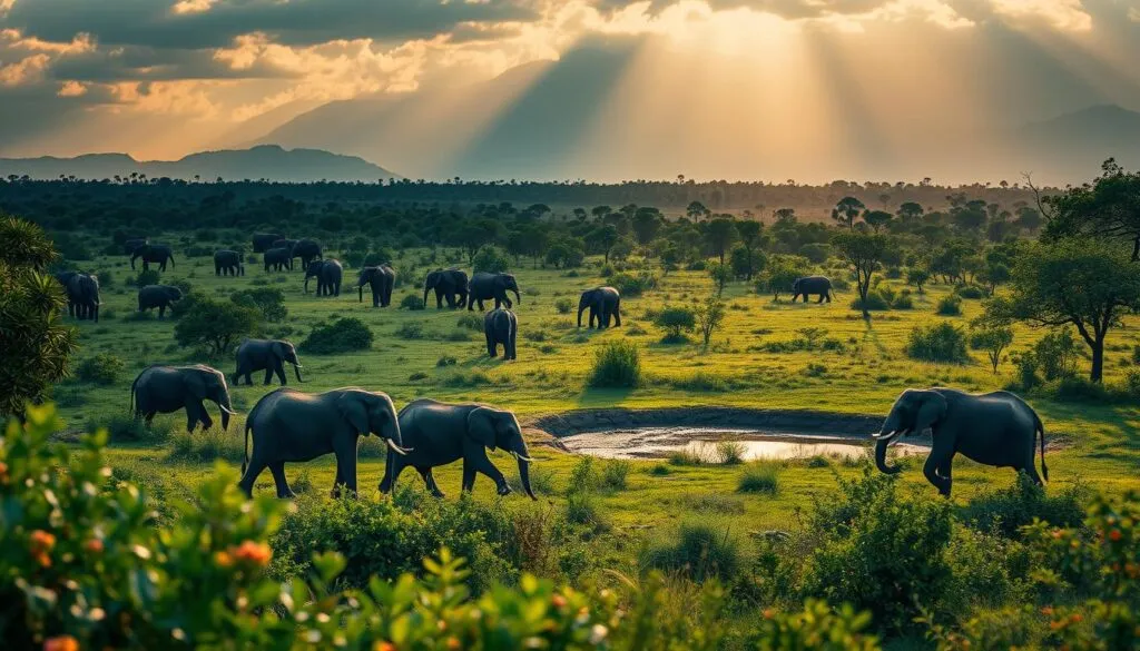 Elefantenschutz Naturreservat