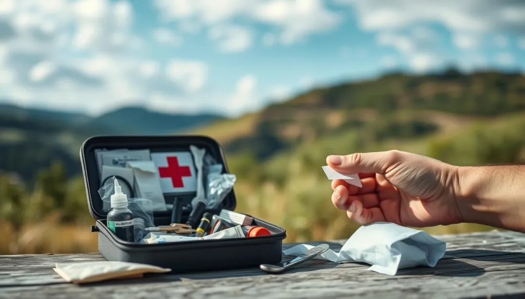 Erste Hilfe bei Schlangenbissen