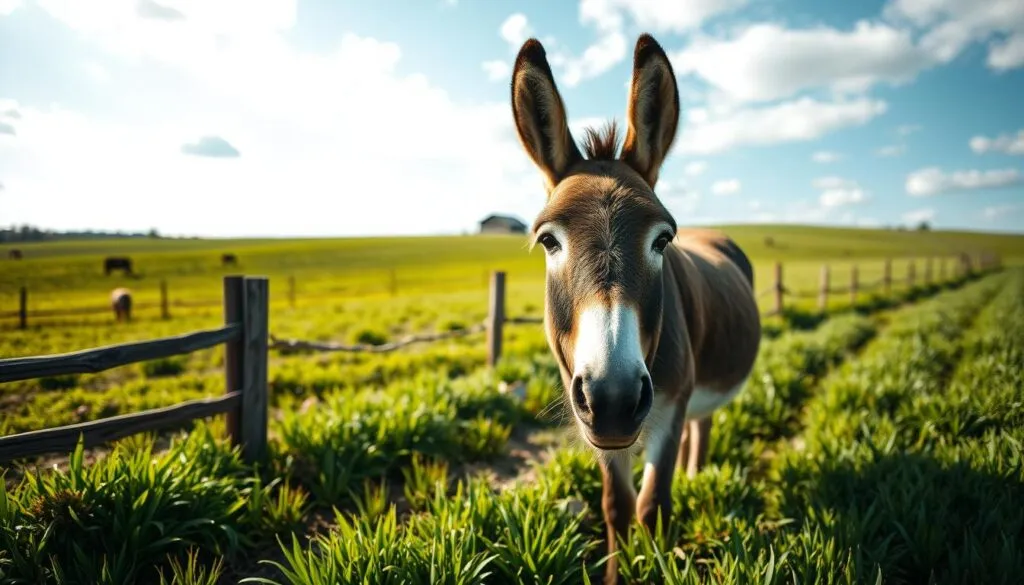 Esel in der Landwirtschaft Esel in der Landwirtschaft