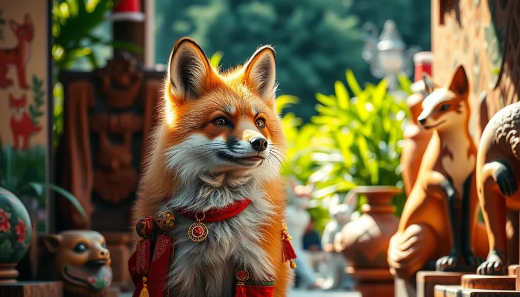 Fuchs in der Kultur