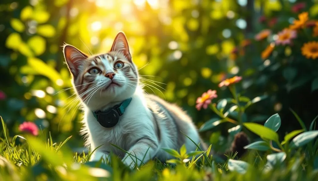 GPS Tracker Sicherheit für Katzen