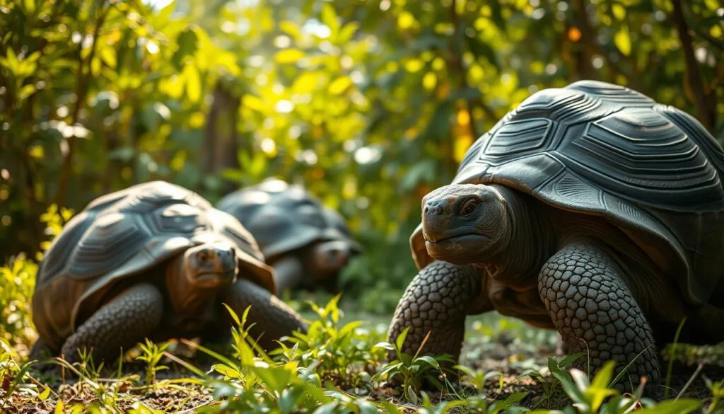 Galapagos Schildkröten